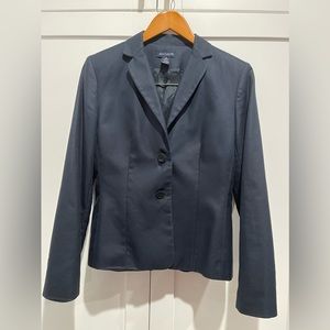 Ann  Taylor navy jacket